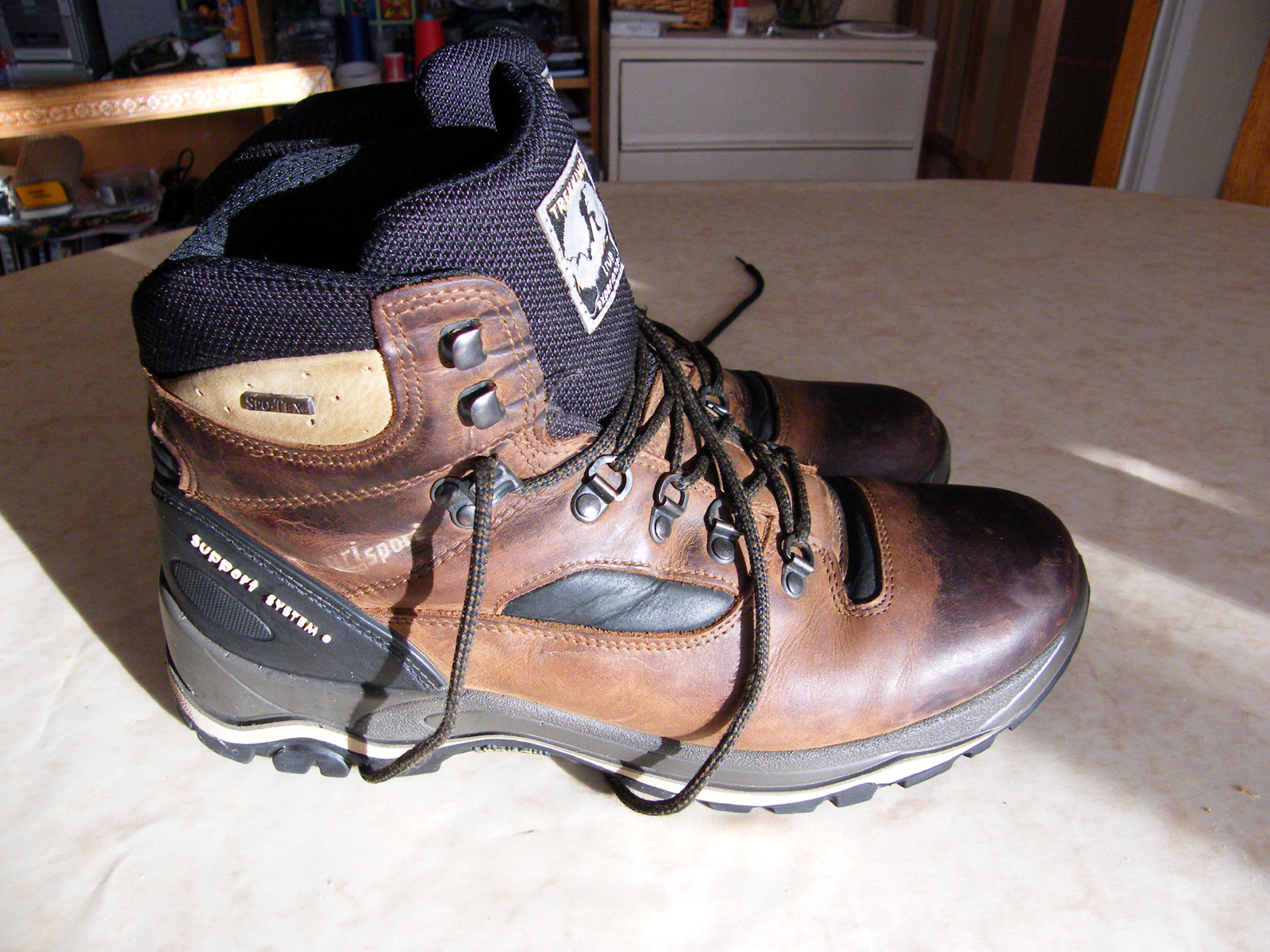 Gear Review – Grisport Quatro Boots – Walking in the Wilds of Scotland